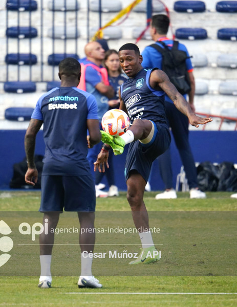 GYE-ENTRENAMIENTO ECUADOR