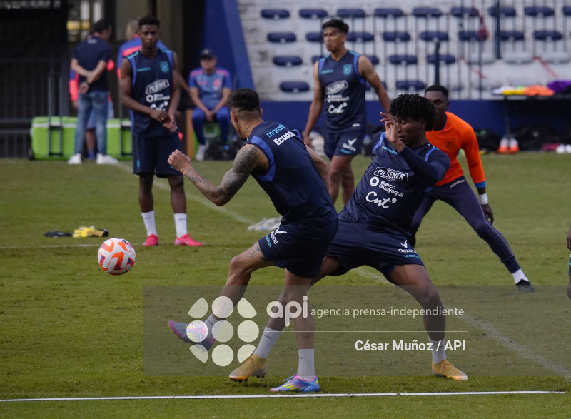 GYE-ENTRENAMIENTO ECUADOR