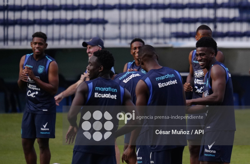 GYE-ENTRENAMIENTO ECUADOR