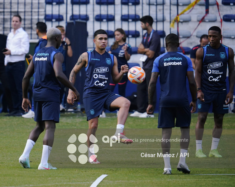 GYE-ENTRENAMIENTO ECUADOR