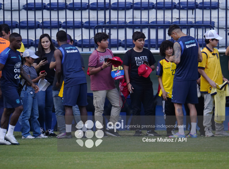 GYE-ENTRENAMIENTO ECUADOR