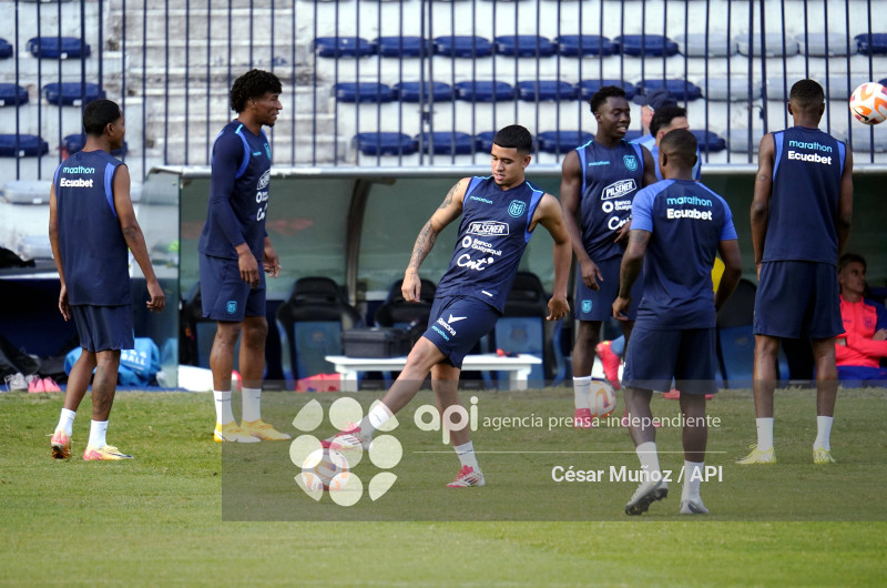 GYE-ENTRENAMIENTO ECUADOR
