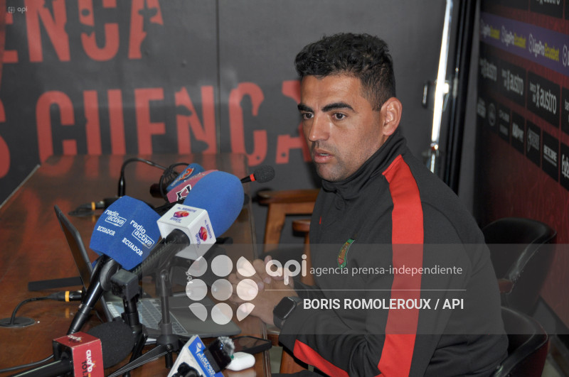 CUENCA-LUIS MIGUEL ESCALADA-RUEDA DE PRENSA