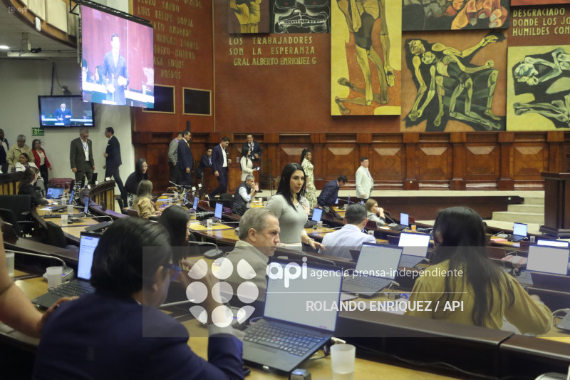 ASAMBLEA INFORME LEY DE INTELIGENCIA