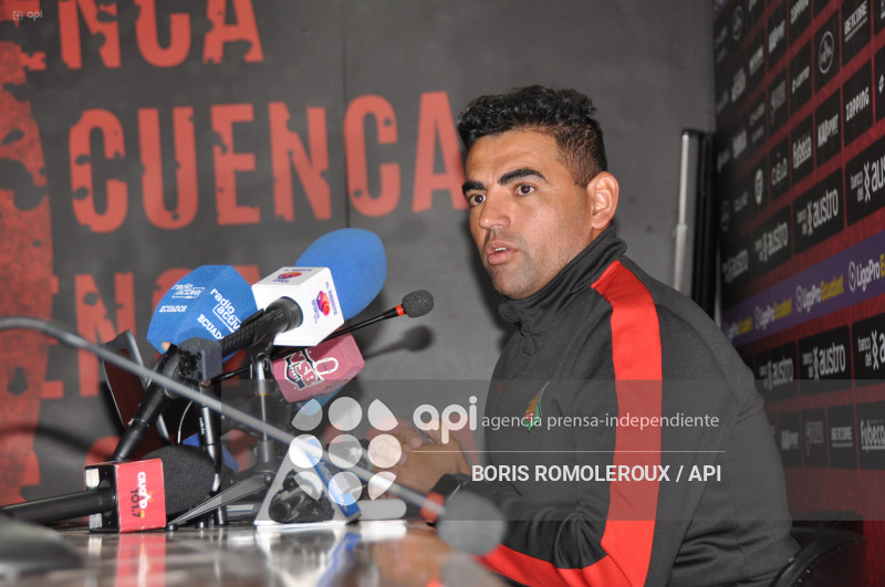 CUENCA-LUIS MIGUEL ESCALADA-RUEDA DE PRENSA