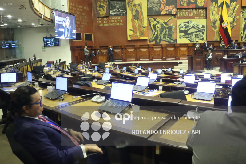 ASAMBLEA INFORME LEY DE INTELIGENCIA