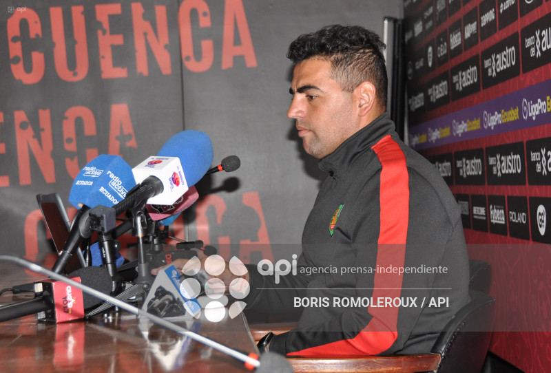 CUENCA-LUIS MIGUEL ESCALADA-RUEDA DE PRENSA