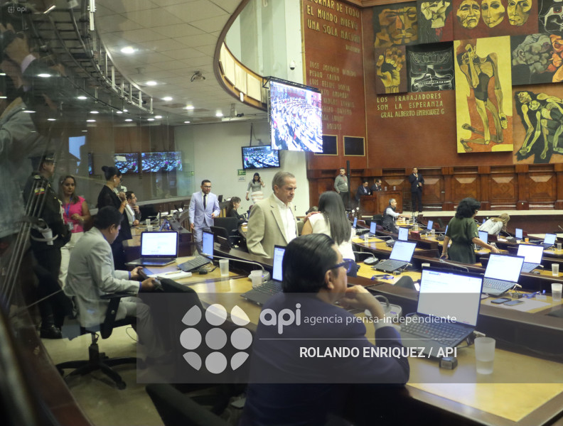 ASAMBLEA INFORME LEY DE INTELIGENCIA