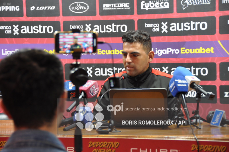 CUENCA-LUIS MIGUEL ESCALADA-RUEDA DE PRENSA