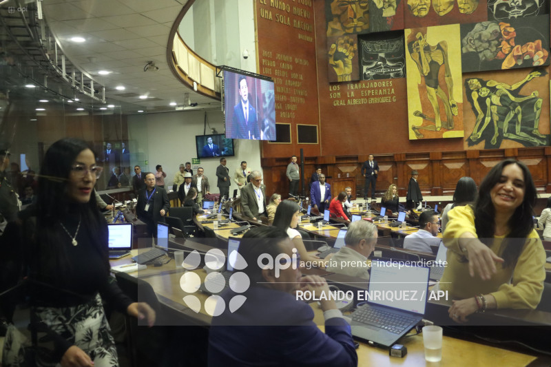 ASAMBLEA INFORME LEY DE INTELIGENCIA