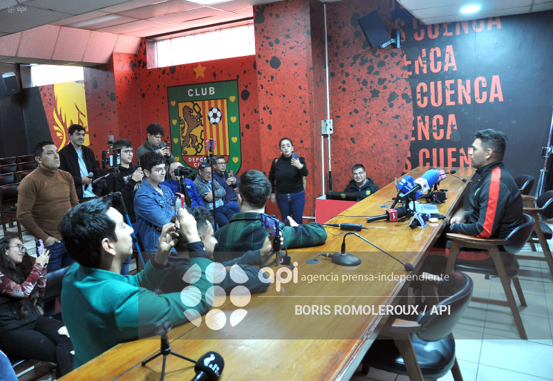 CUENCA-LUIS MIGUEL ESCALADA-RUEDA DE PRENSA