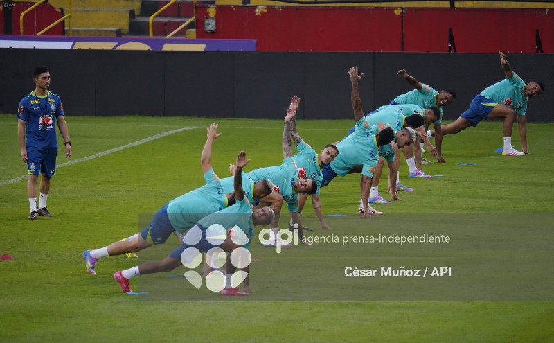 GYE-ENTRENAMIENTO BRASIL