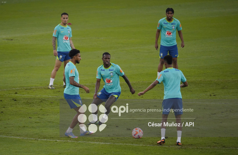 GYE-ENTRENAMIENTO BRASIL