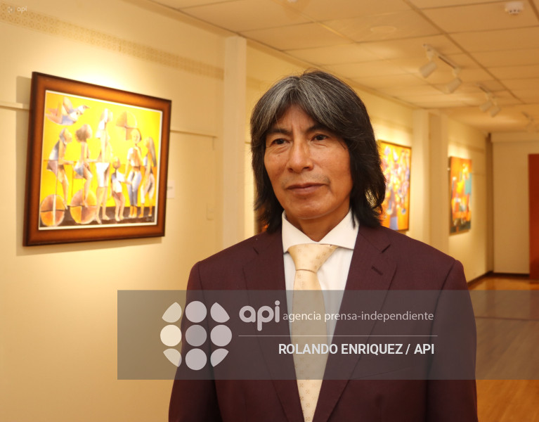 EXPOSICION PICTORICA DE OLMEDO QUIMBITA