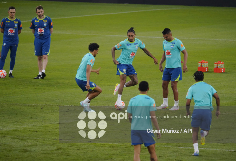 GYE-ENTRENAMIENTO BRASIL