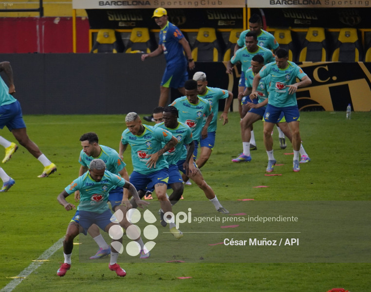 GYE-ENTRENAMIENTO BRASIL