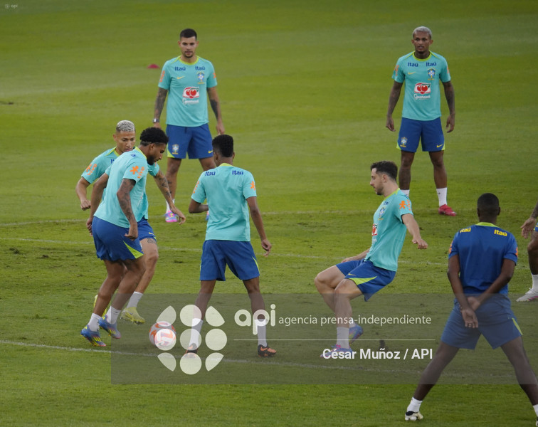 GYE-ENTRENAMIENTO BRASIL