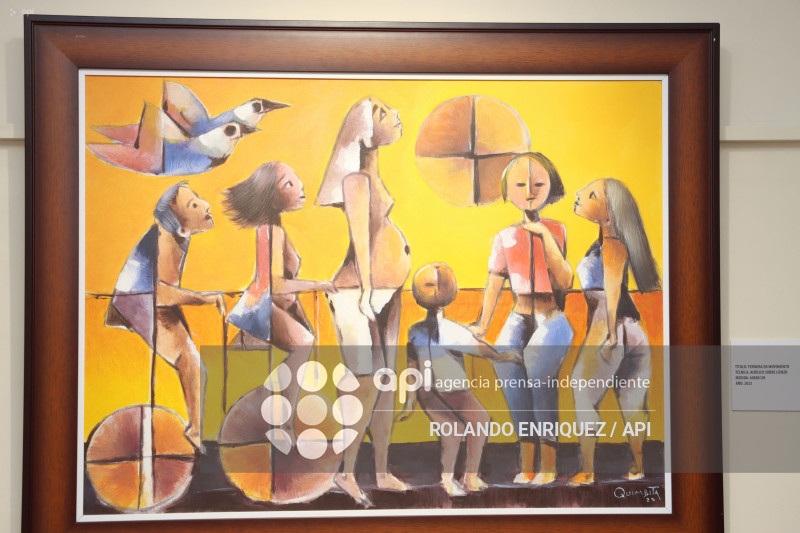 EXPOSICION PICTORICA DE OLMEDO QUIMBITA