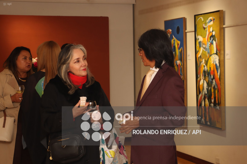 EXPOSICION PICTORICA DE OLMEDO QUIMBITA