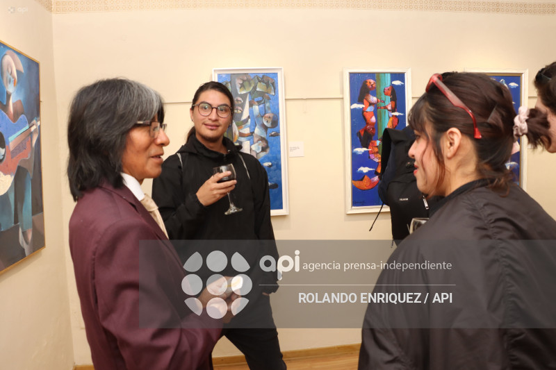EXPOSICION PICTORICA DE OLMEDO QUIMBITA