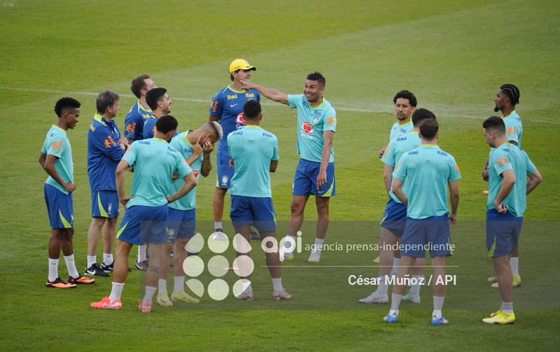 GYE-ENTRENAMIENTO BRASIL