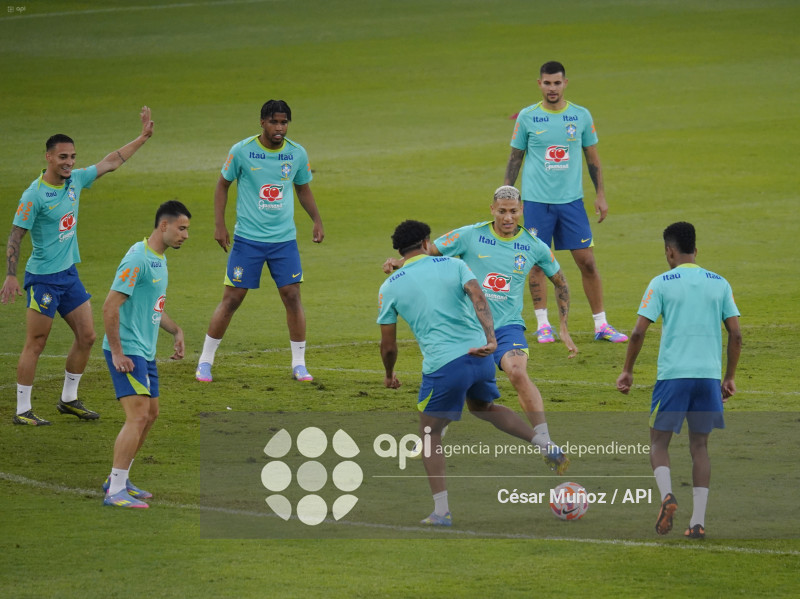 GYE-ENTRENAMIENTO BRASIL