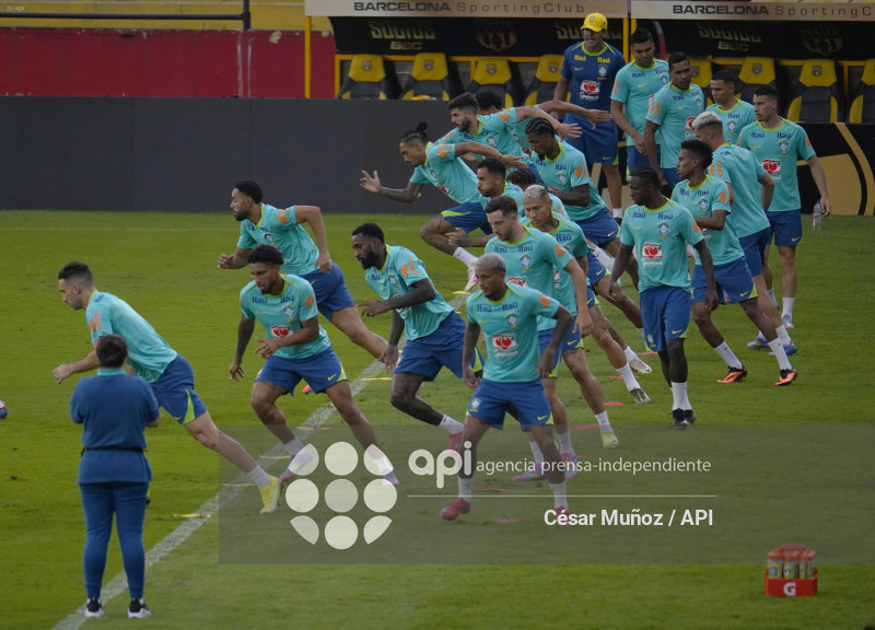 GYE-ENTRENAMIENTO BRASIL