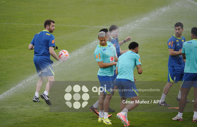 GYE-ENTRENAMIENTO BRASIL