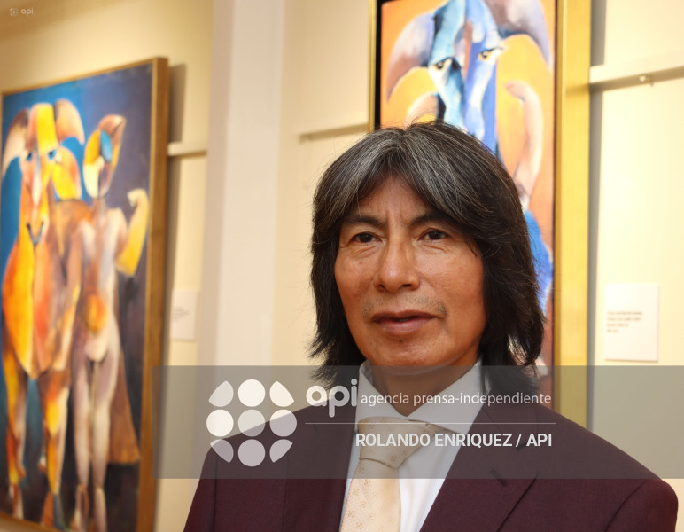 EXPOSICION PICTORICA DE OLMEDO QUIMBITA