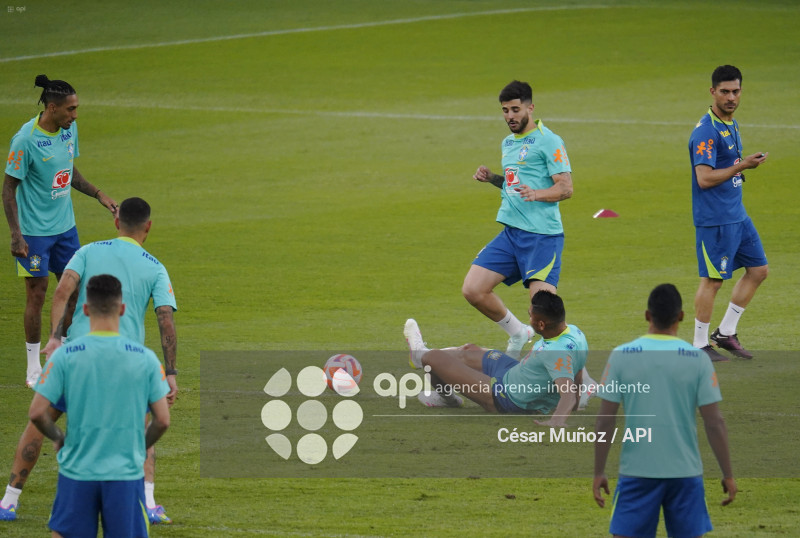 GYE-ENTRENAMIENTO BRASIL