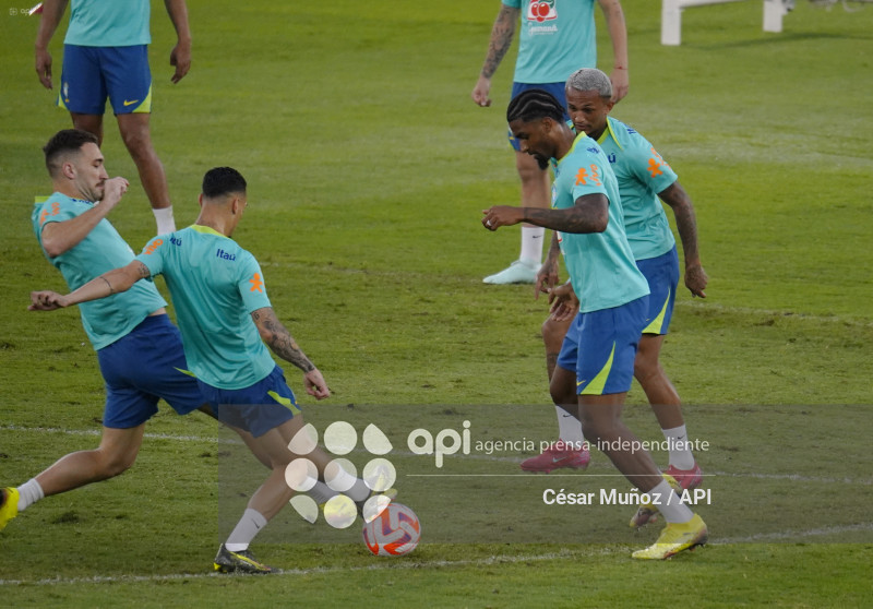 GYE-ENTRENAMIENTO BRASIL