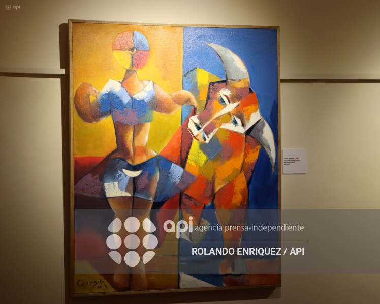 EXPOSICION PICTORICA DE OLMEDO QUIMBITA