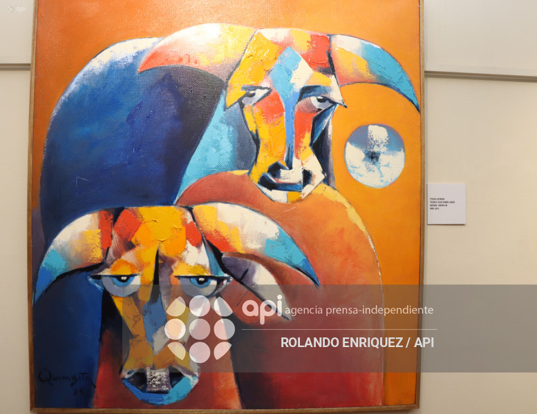 EXPOSICION PICTORICA DE OLMEDO QUIMBITA