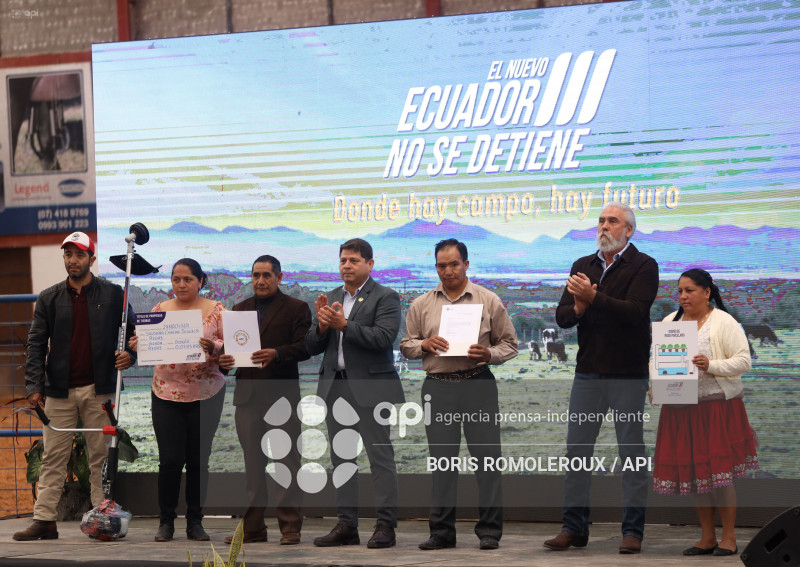 CUENCA-MINISTRO DE AGRICULTURA