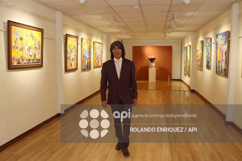 EXPOSICION PICTORICA DE OLMEDO QUIMBITA