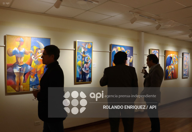 EXPOSICION PICTORICA DE OLMEDO QUIMBITA
