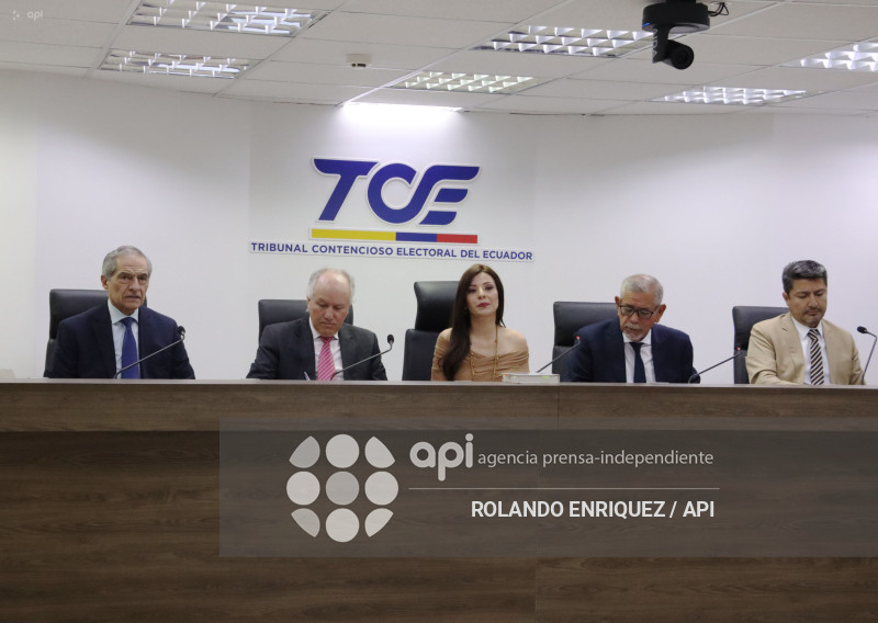 PLENO TRIBUNAL CONTENCIOSO ELECTORAL