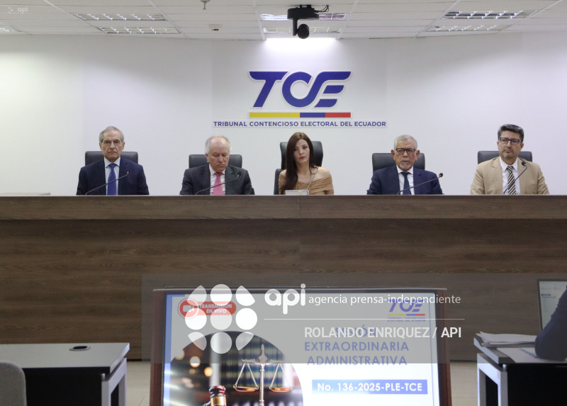 PLENO TRIBUNAL CONTENCIOSO ELECTORAL