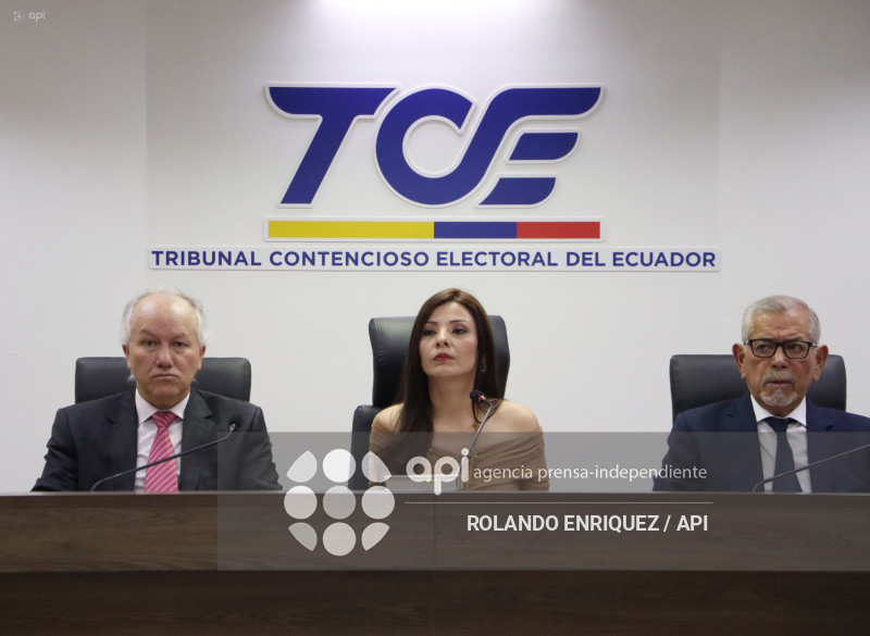PLENO TRIBUNAL CONTENCIOSO ELECTORAL