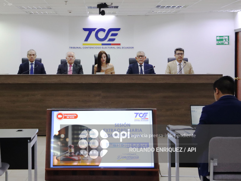 PLENO TRIBUNAL CONTENCIOSO ELECTORAL