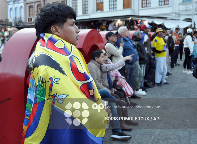 CUENCA-ECUADOR-BRASIL-HINCHAS