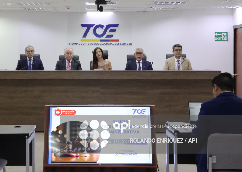 PLENO TRIBUNAL CONTENCIOSO ELECTORAL