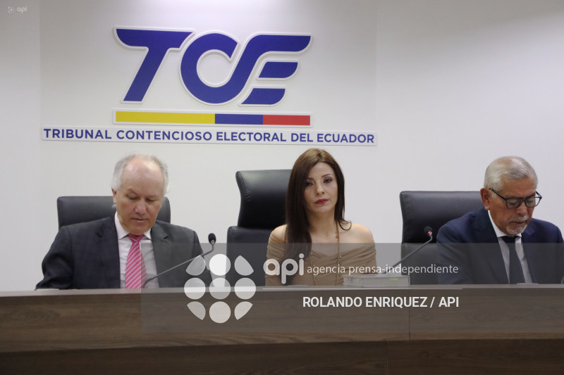 PLENO TRIBUNAL CONTENCIOSO ELECTORAL