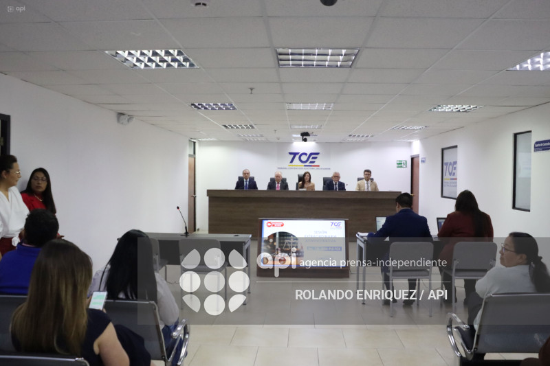 PLENO TRIBUNAL CONTENCIOSO ELECTORAL