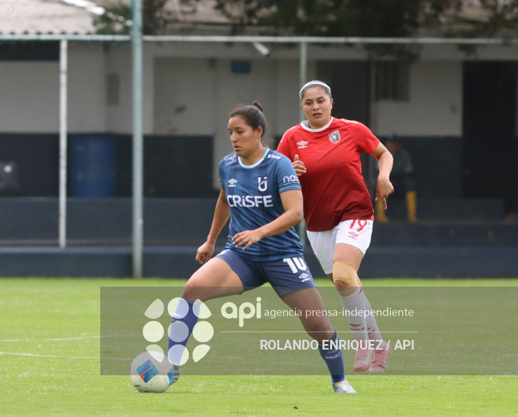 FBL SUPERLIGA FEMENINA CATOLICA VS LEONES DEL NORTE