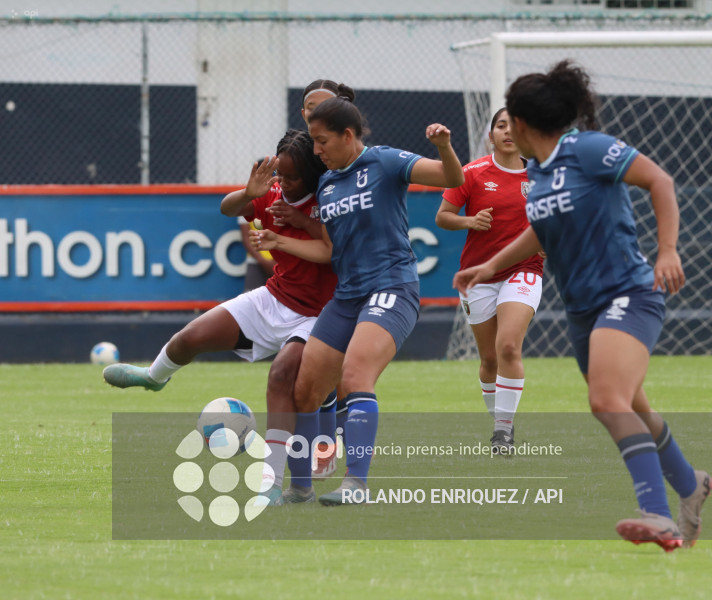 FBL SUPERLIGA FEMENINA CATOLICA VS LEONES DEL NORTE