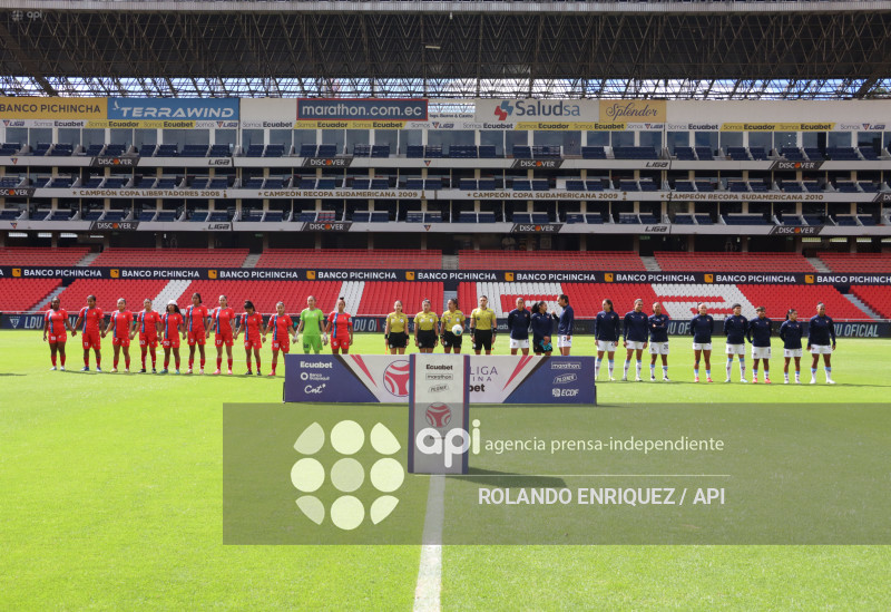 FBL SUPERLIGA FEMENINA LDU QUITO VS NACIONAL