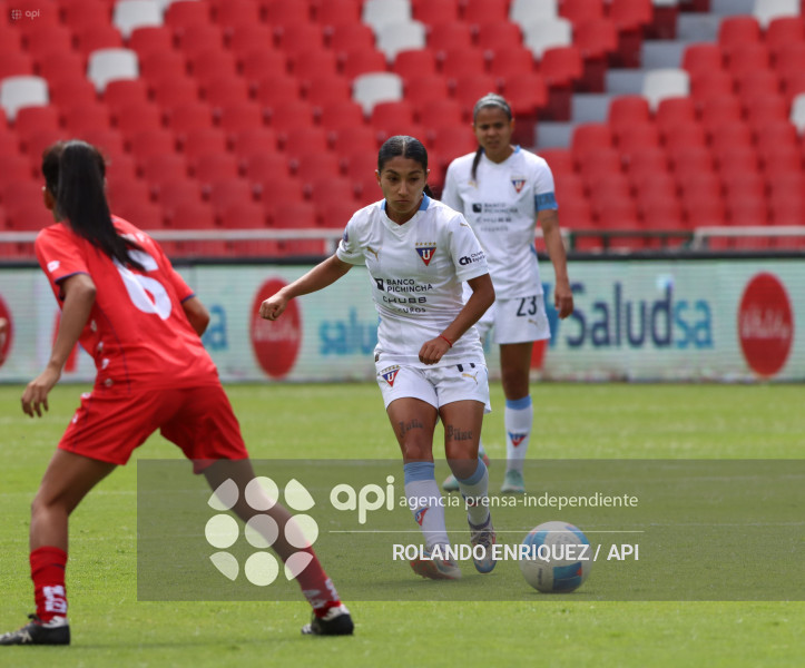 FBL SUPERLIGA FEMENINA LDU QUITO VS NACIONAL