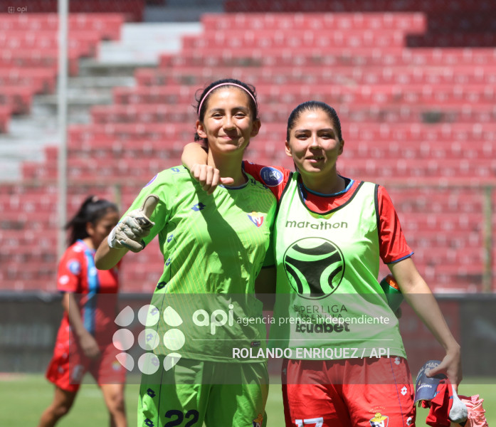 FBL SUPERLIGA FEMENINA LDU QUITO VS NACIONAL