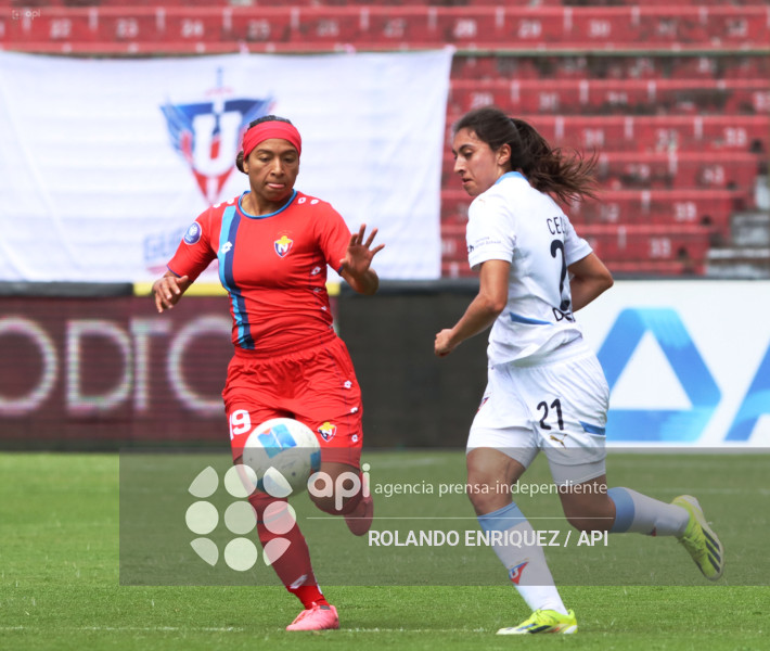 FBL SUPERLIGA FEMENINA LDU QUITO VS NACIONAL